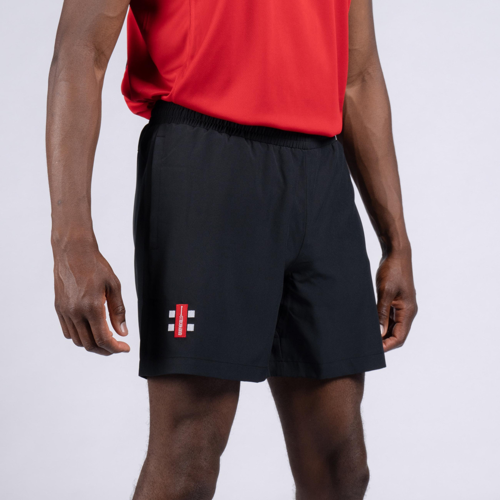 Gray-Nicolls Velocity Shorts - Black (2023) - Gray Nicolls Velocity Shorts - Zwart (2023) - Cricket uitrusting
