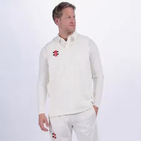 Gray-Nicolls Pro Performance Slipover - Ivory (2023) - Gray-Nicolls Pro Performance Slipover - Ivory (2023) - Gray-Nicolls Pro P