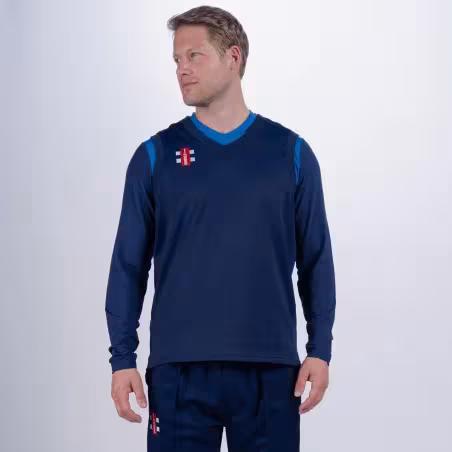 Gray-Nicolls Pro Performance Slipover - Navy (2023) - Gray-Nicolls Pro Performance Slipover - Navy (2023) - Gray-Nicolls Pro Per