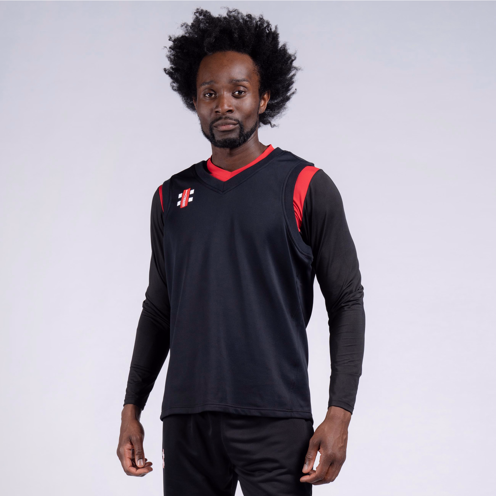 Gray-Nicolls Pro Performance Slipover - Black (2023) - Gray-Nicolls Pro Performance Slipover - Black (2023) - Gray-Nicolls Pro P