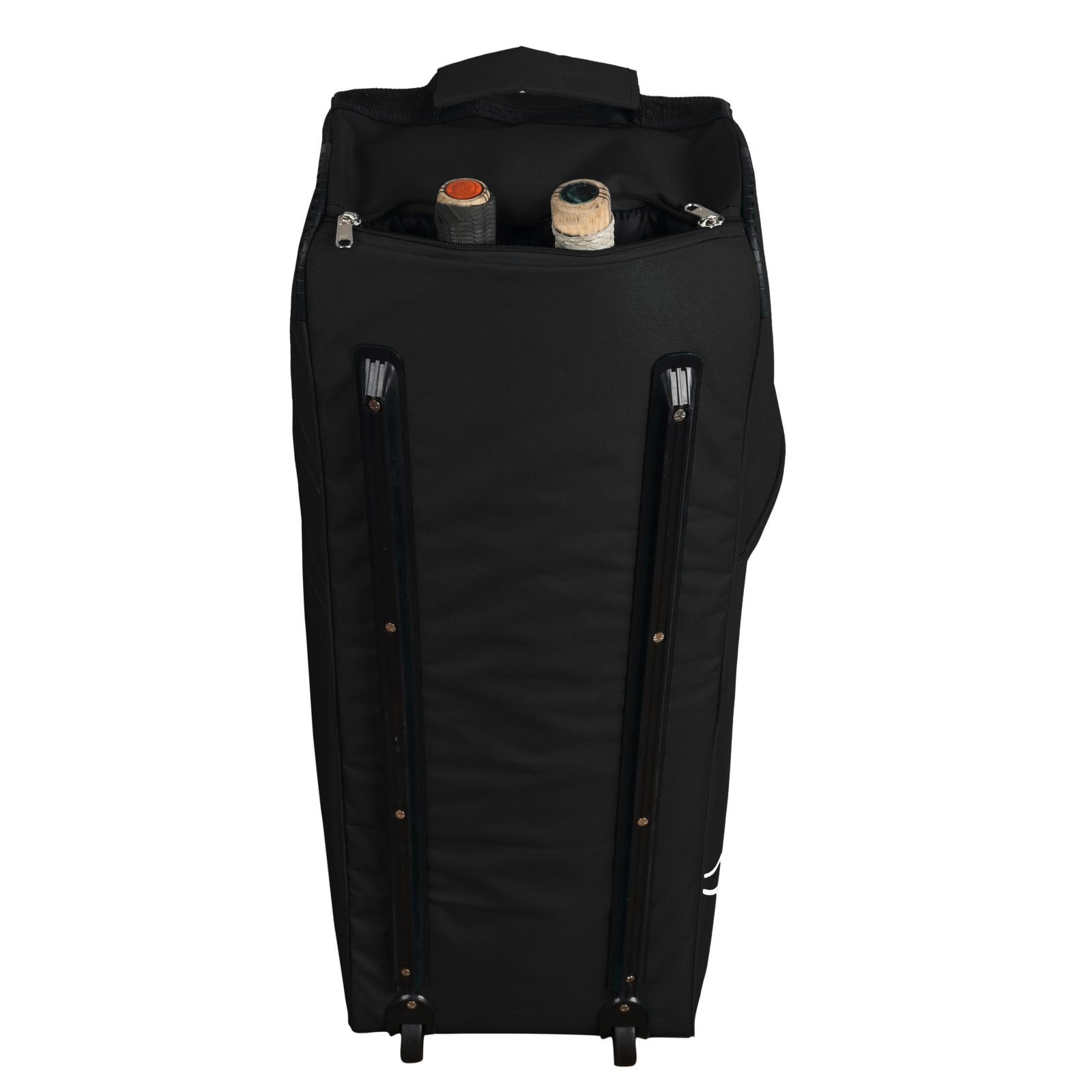 Shrey Ryder Wheelie - Black (2027) - Shrey Ryder Wheelie - Black (2023) - Side View