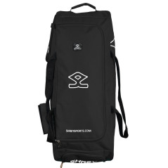 Shrey Ryder Wheelie - Black (2023) - Back View