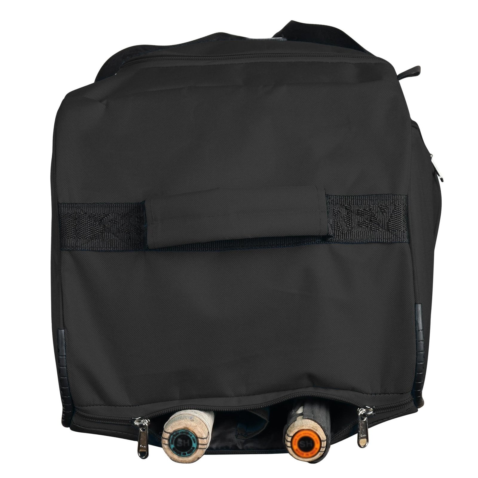 Shrey Ryder Wheelie - Black (2027) - Shrey Ryder Wheelie - Black (2023) - Close-up