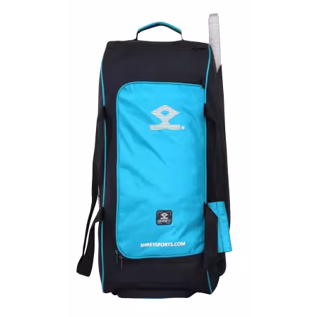 Shrey Ranger Wheelie - Black/Blue  (2023) - Shrey Ranger Wheelie - Black/Blue  (2023) - Shrey Ranger Wheelie - Black/Blue  (2023