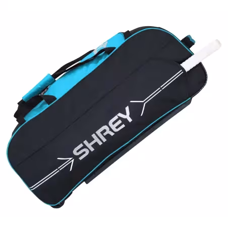 Shrey Ranger Wheelie - Black/Blue  (2023)
