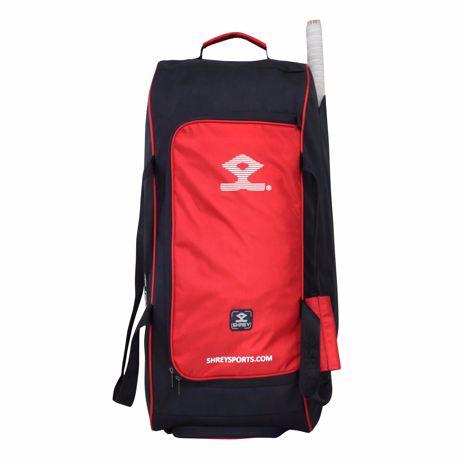 Shrey Ranger Wheelie - Red/Black  (2023) - Shrey Ranger Wheelie - Red/Black (2023) - Bolsos y caballitos