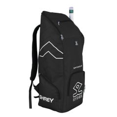 Shrey Ryder Duffle - Black  (2027)