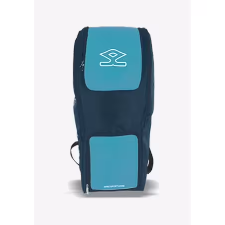 Shrey Performance Duffle - Navy/Cyan (2023)