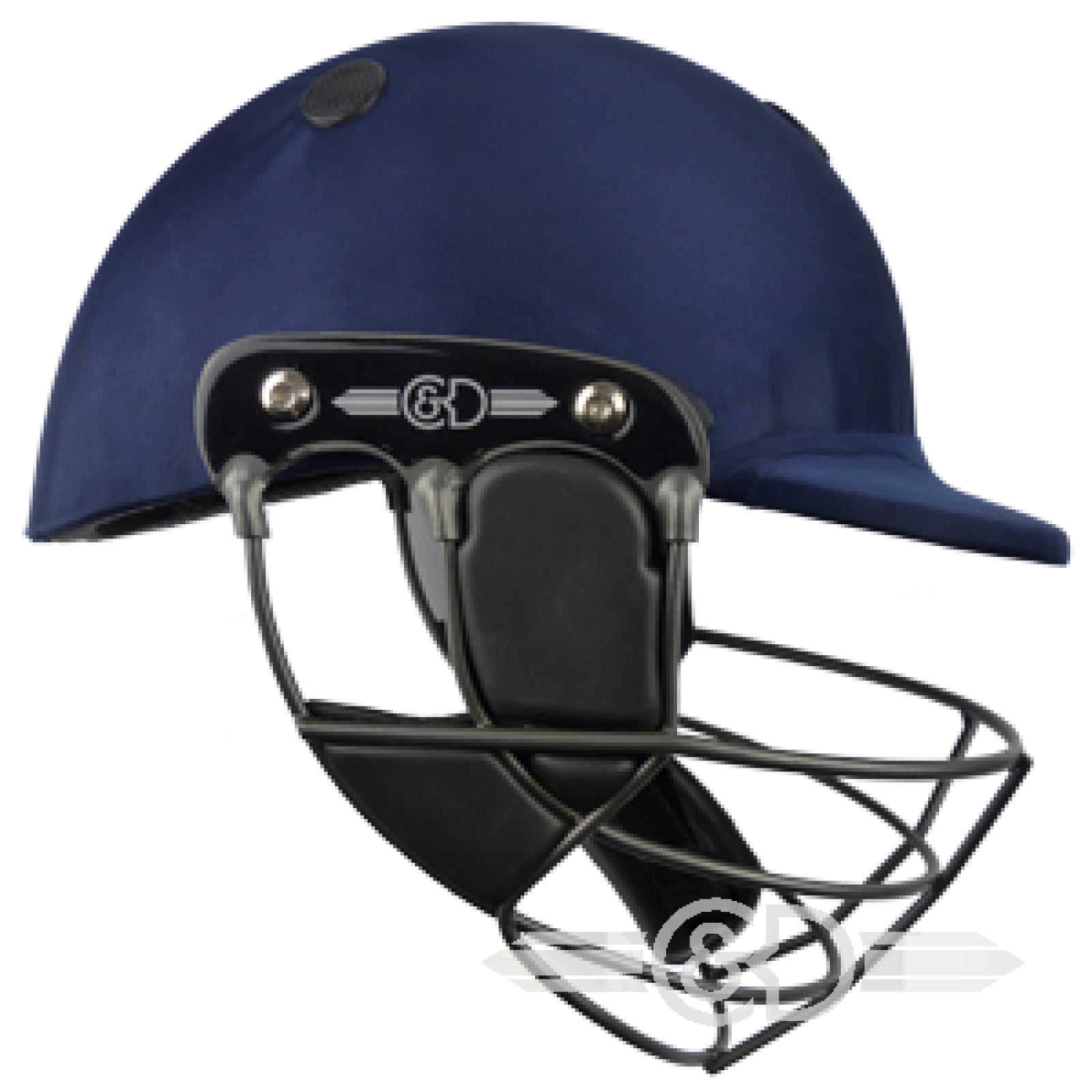C&D The Balance Senior Cricket Helmet - Navy - Image 1 of 6