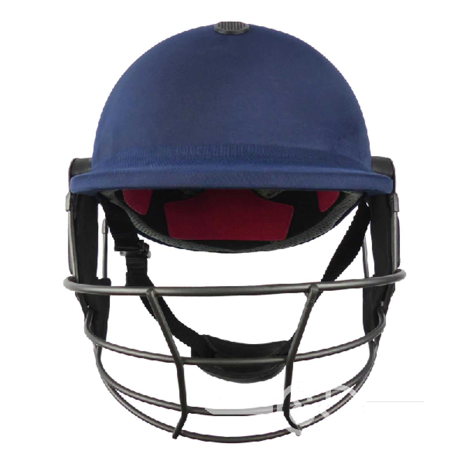 C&D The Balance Senior Cricket Helmet - Navy - Side View