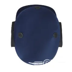 C&D The Balance Junior Cricket Helmet - Navy - Back View