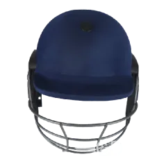 C&D The Balance Junior Cricket Helmet - Navy - Detail