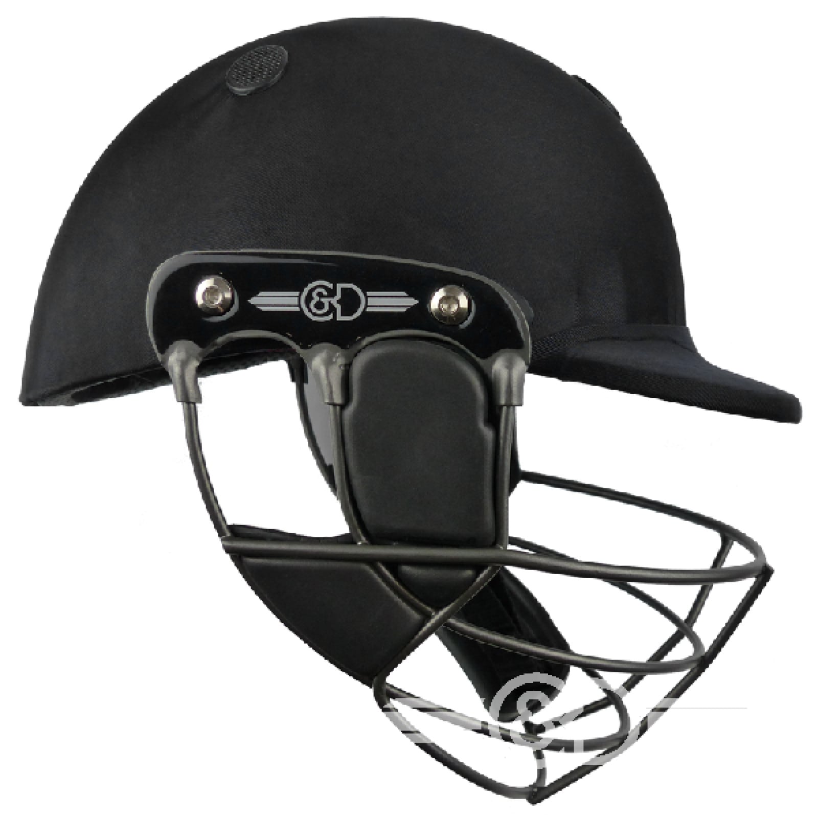 C&D The Balance Senior Cricket Helmet - Black - C&D The Balance Senior Cricket Helmet - Black - C&D The Balance Senior Cricket H