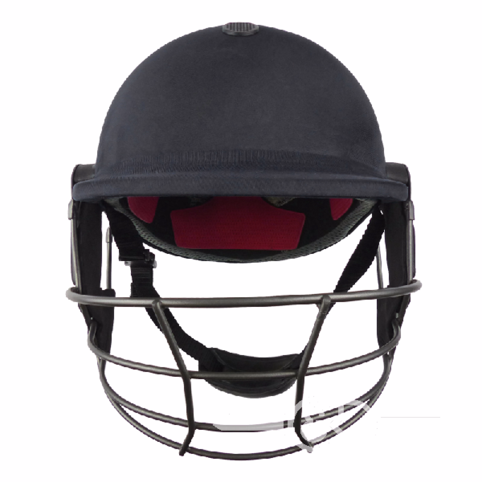 C&D The Balance Junior Cricket Helmet - Black - Side View