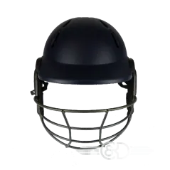 C&D The Balance Junior Cricket Helmet - Black - Detail