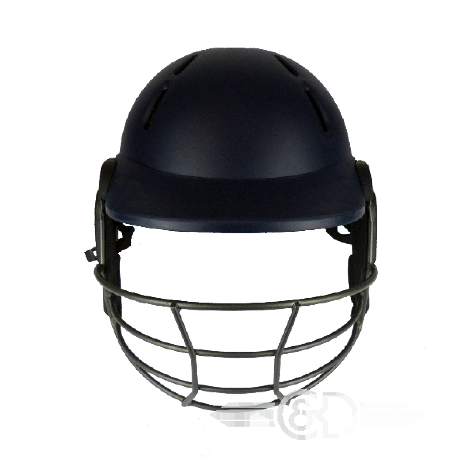 C&D The Balance Junior Cricket Helmet - Black - Detail