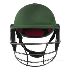 C&D The Balance Senior Cricket Helmet - Green