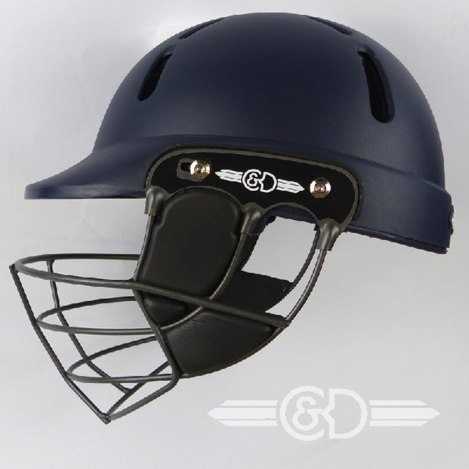 C&D The Albion Senior Cricket Helmet - Navy - C&D The Albion Senior Cricket Helmet - Navy - C&D The Albion Senior Cricket Helmet