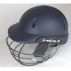 C&D The Albion Senior Cricket Helmet - Navy - C&D The Albion Senior Cricket Helmet - Navy - C&D The Albion Senior Cricket Helmet