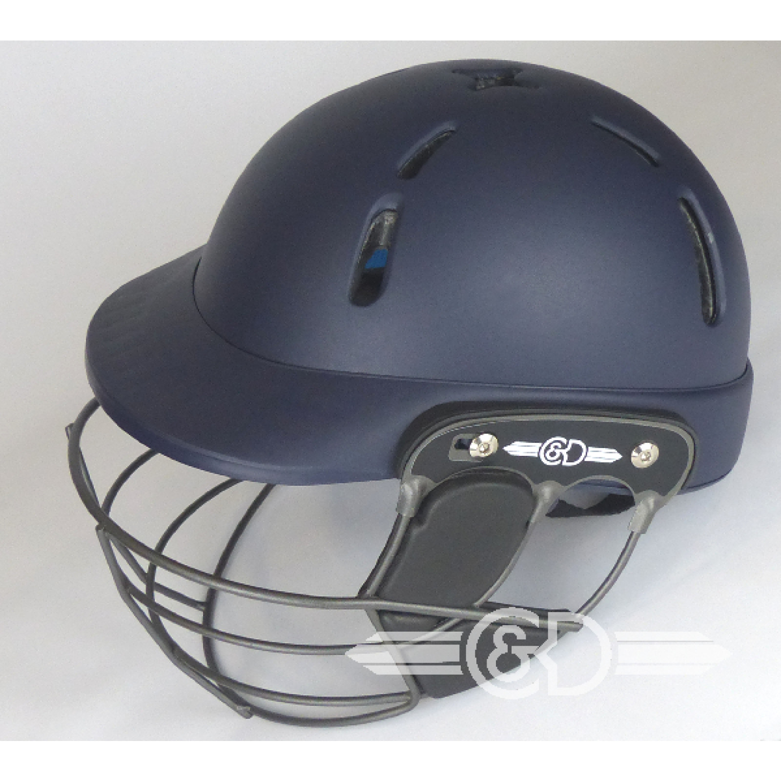 C&D The Albion Senior Cricket Helmet - Navy - C&D The Albion Senior Cricket Helmet - Navy - C&D The Albion Senior Cricket Helmet