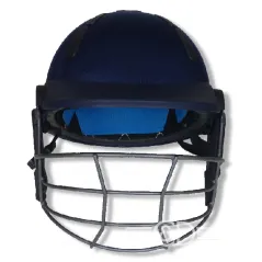 C&D The Albion Titanium Senior Cricket Helmet - Navy - C&D The Albion Titanium Senior Cricket Helmet - Navy - C&D The Albion Tit