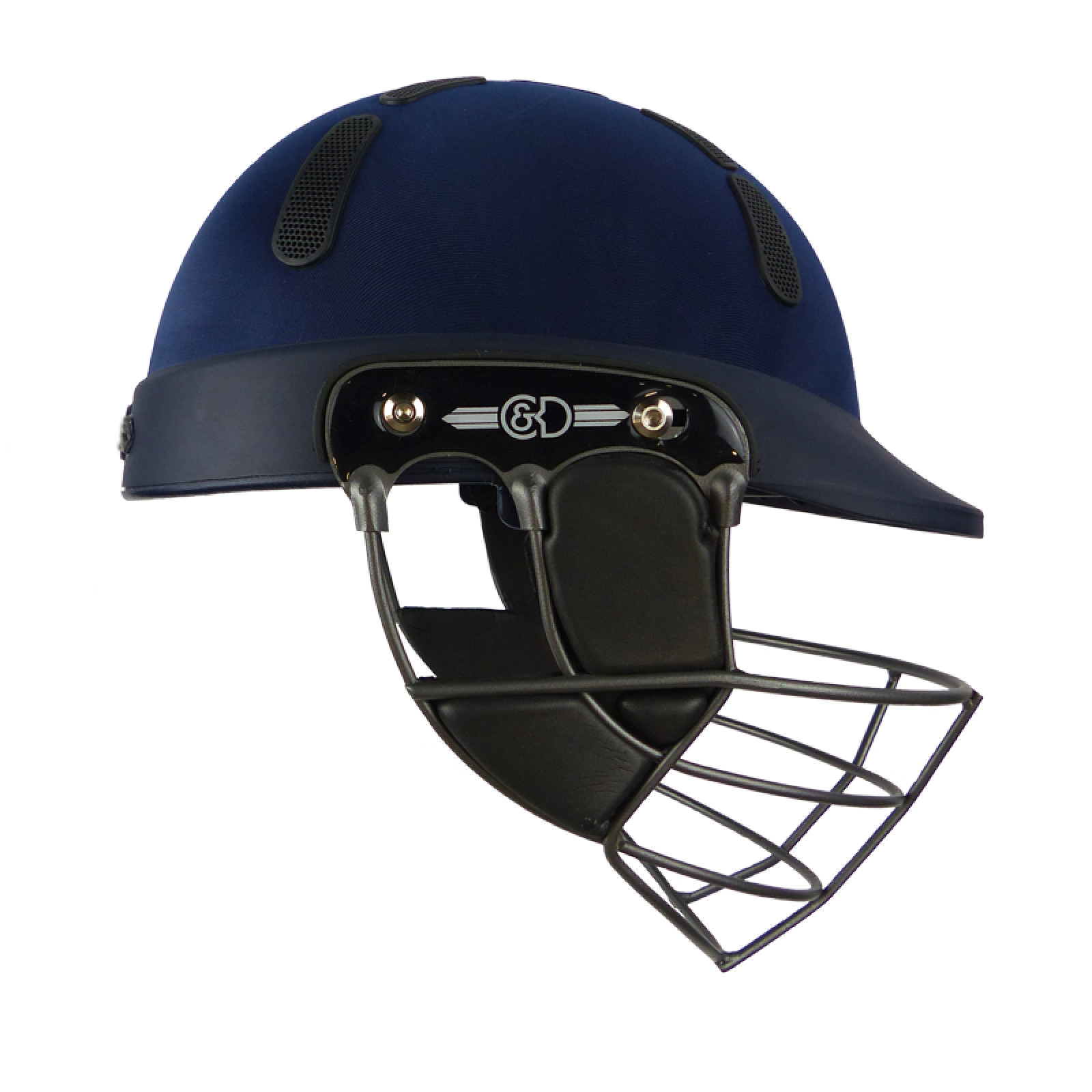 C&D The Albion Z Senior Cricket Helmet - Navy - C&D The Albion Z Senior Cricket Helmet - Navy - C&D The Albion Z Senior Cricket 