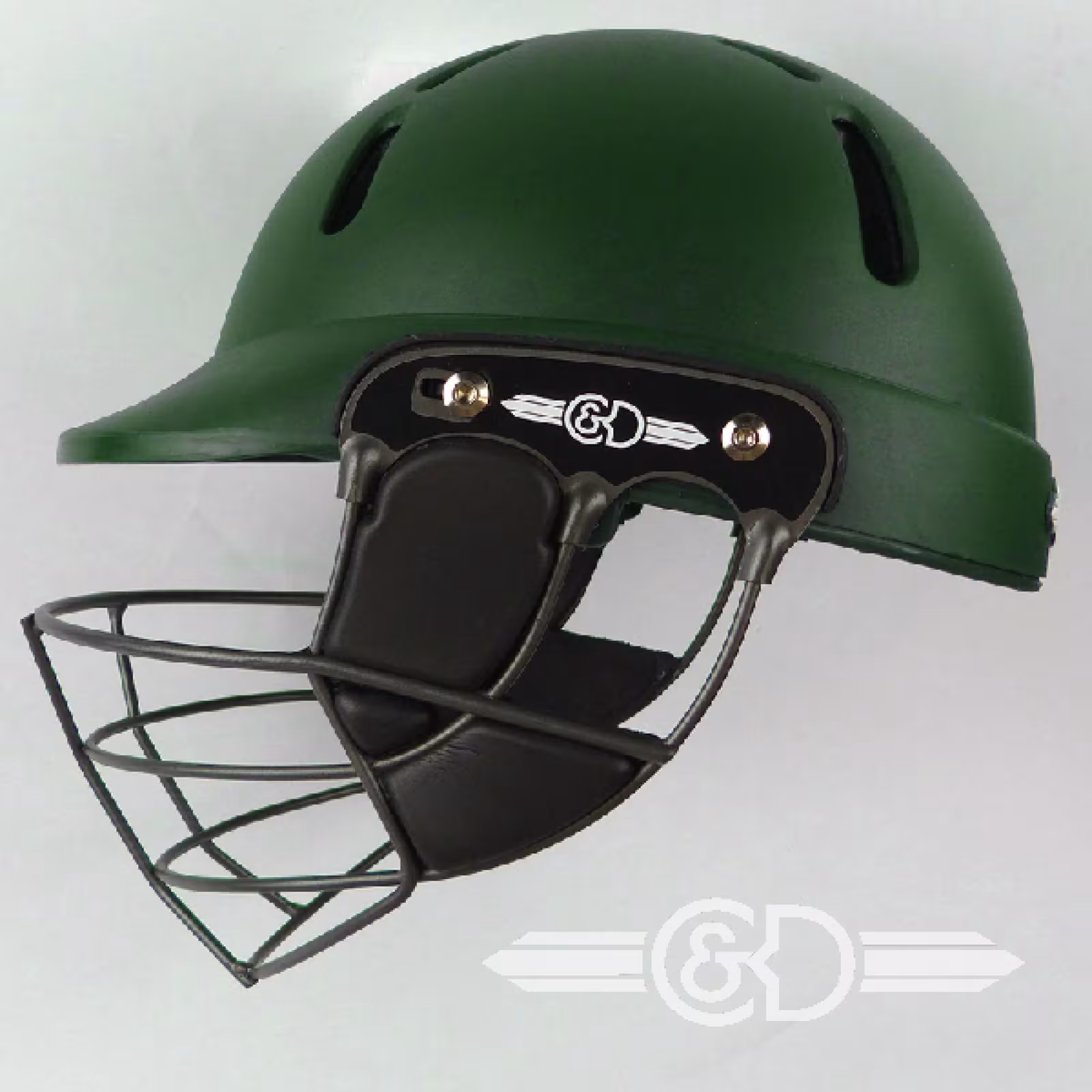 C&D The Albion Titanium Senior Cricket Helmet - Green - C&D The Albion Titanium Senior Cricket Helmet - Green - C&D The Albion T