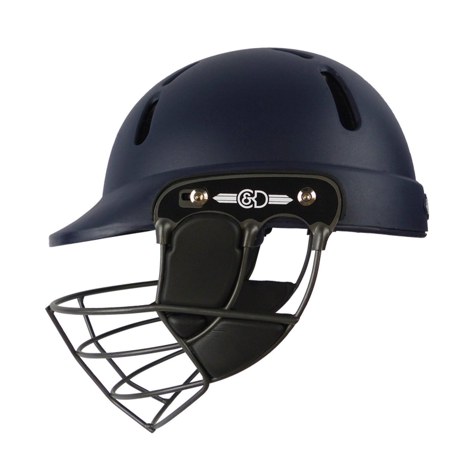 C&D The Albion Senior Cricket Helmet - Navy - C&D The Albion Senior Cricket Helmet - Navy - C&D The Albion Senior Cricket Helmet