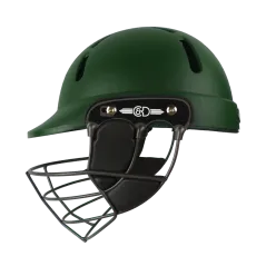 C&D The Albion Senior Cricket Helmet - Green