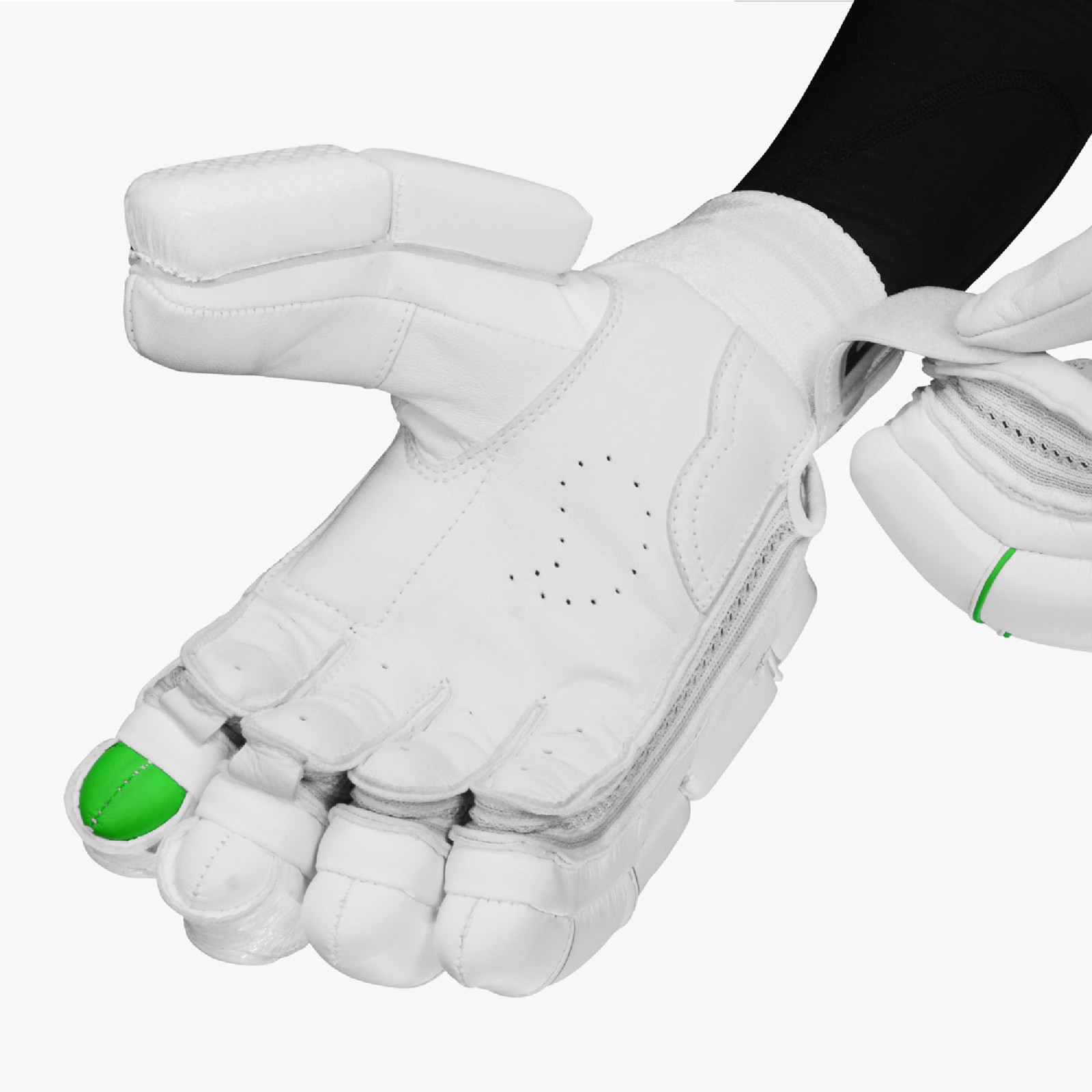 DSC Split Pro Cricket Gloves (2023) - Back View