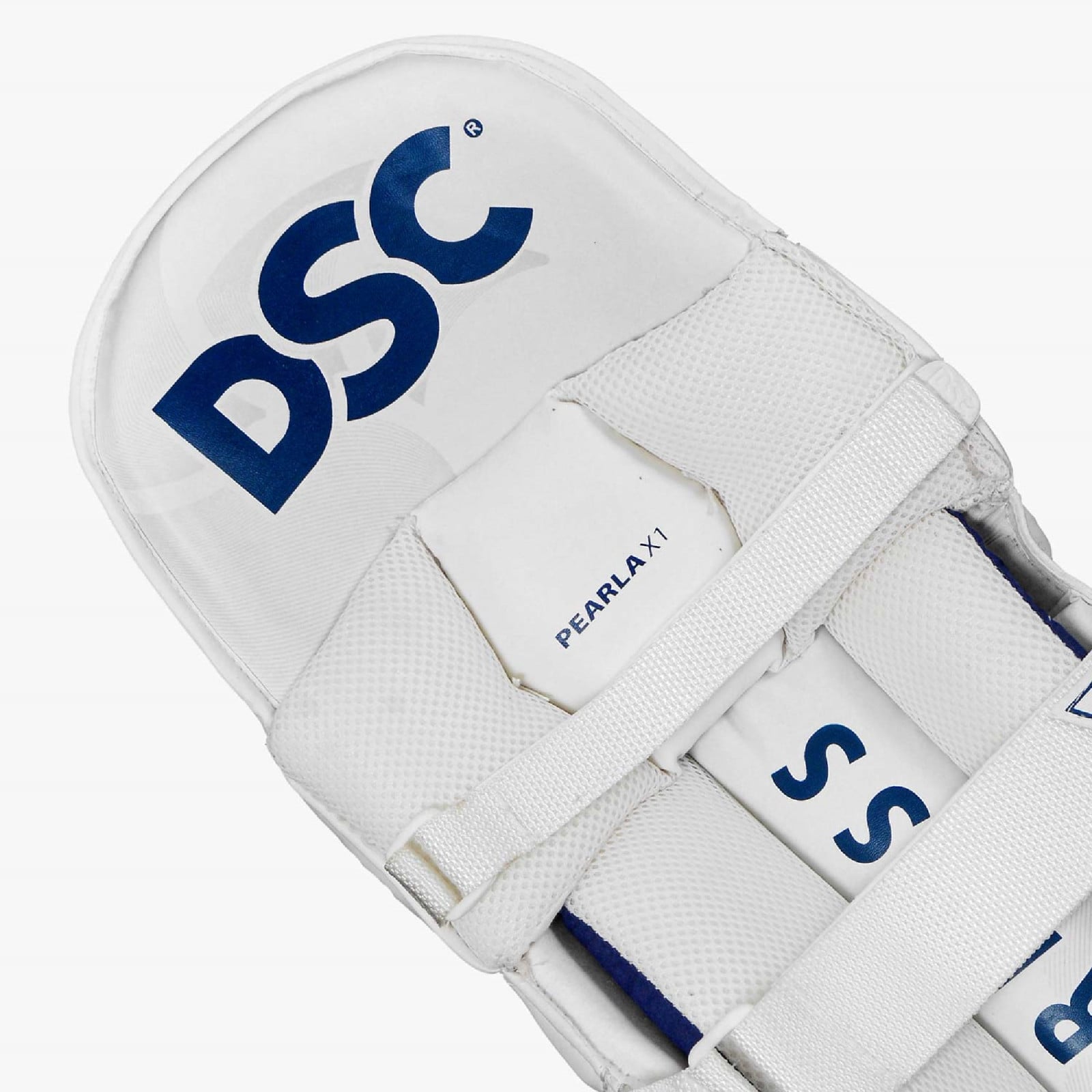 DSC Pearla X1 Cricket Pads (2023) - Detail