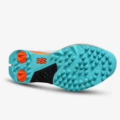 DSC Jaffa 22 Rubber Cricket Shoes - White/Orange (2023) - DSC Jaffa 22 Rubber Cricket Shoes - White/Orange (2023) - DSC Jaffa 22
