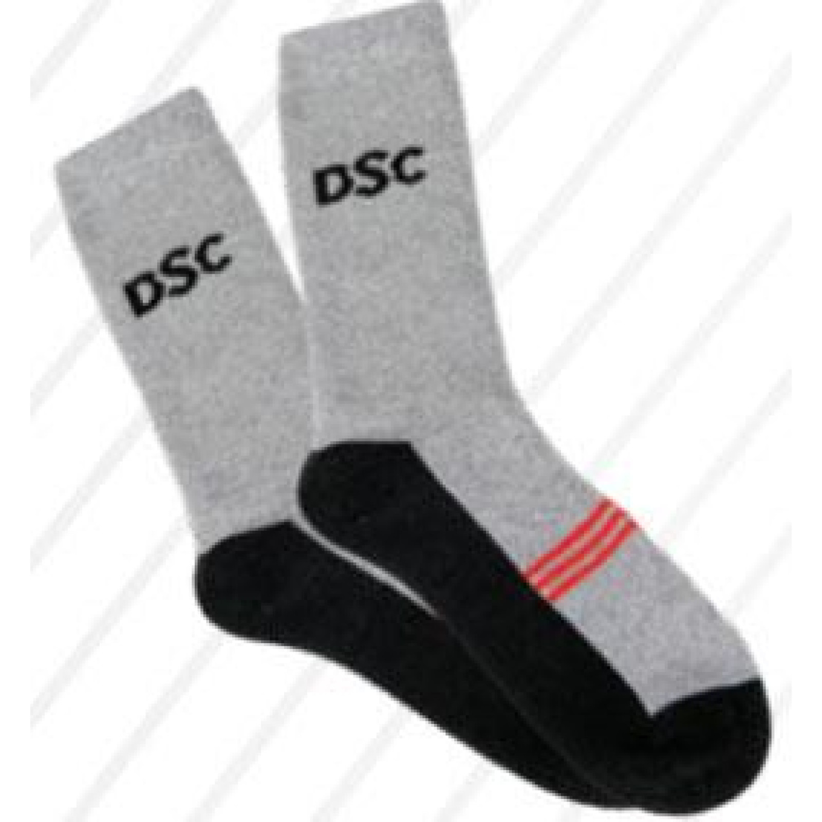 DSC Intense Passion Cricket Socks - Grey (2026) - DSC Passion Cricket Socks - Grey (2023) - Chaussettes de cricket