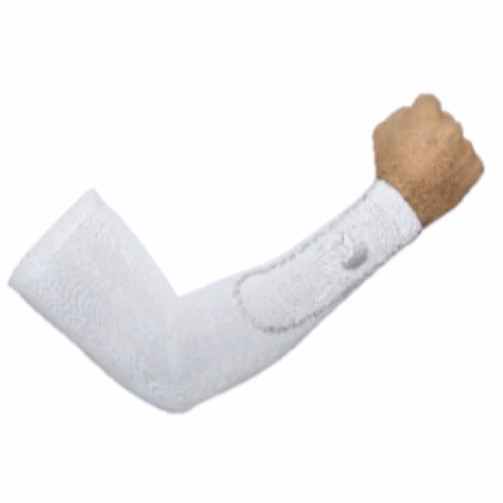 DSC Compression Arm Sleeve - White (2023)