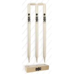 DSC Cricket Stumps - Bleached & Polished (2024)