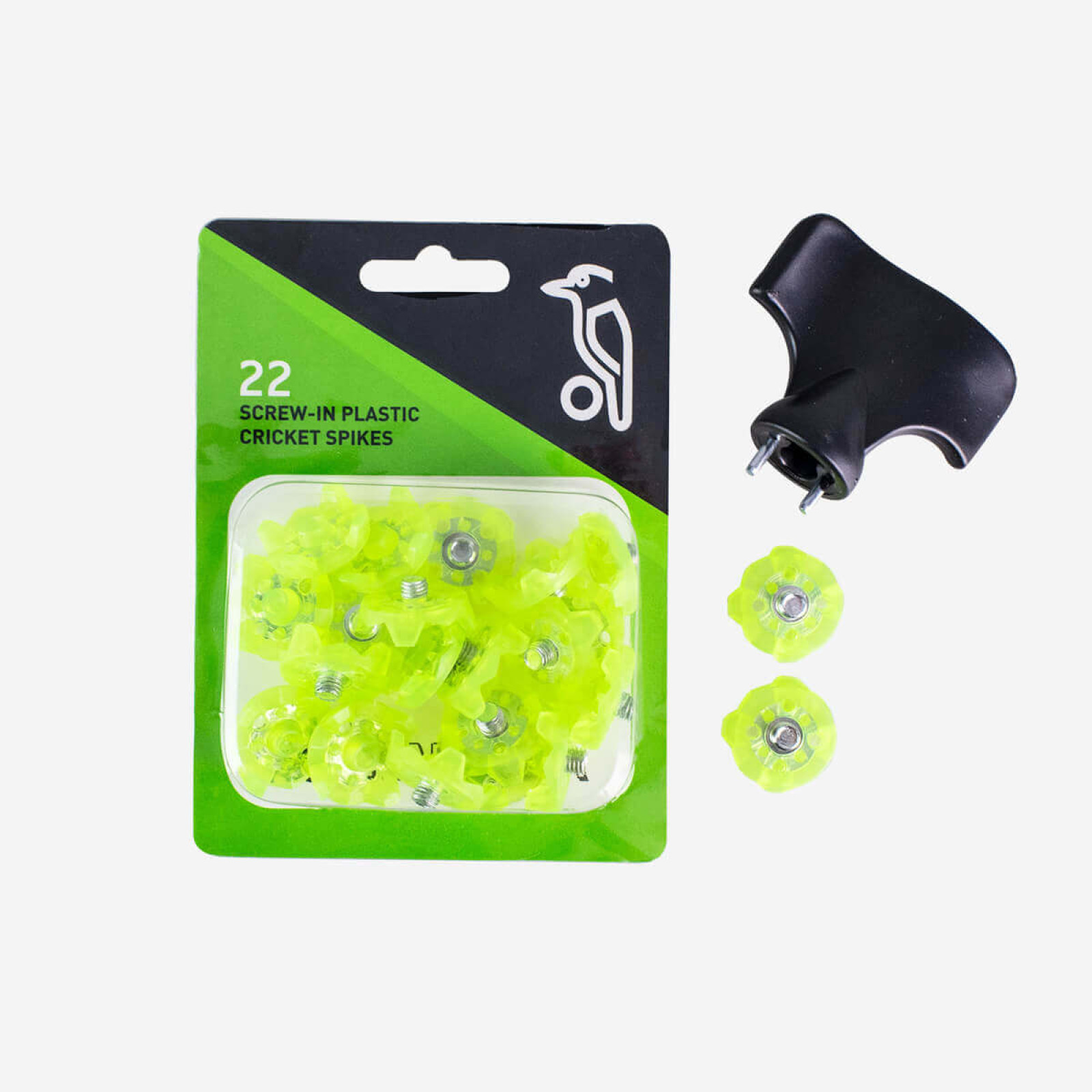 Kookaburra Replacement Plastic Spikes (2023) - Pointes de rechange en caoutchouc Kookaburra (2020) - Autres