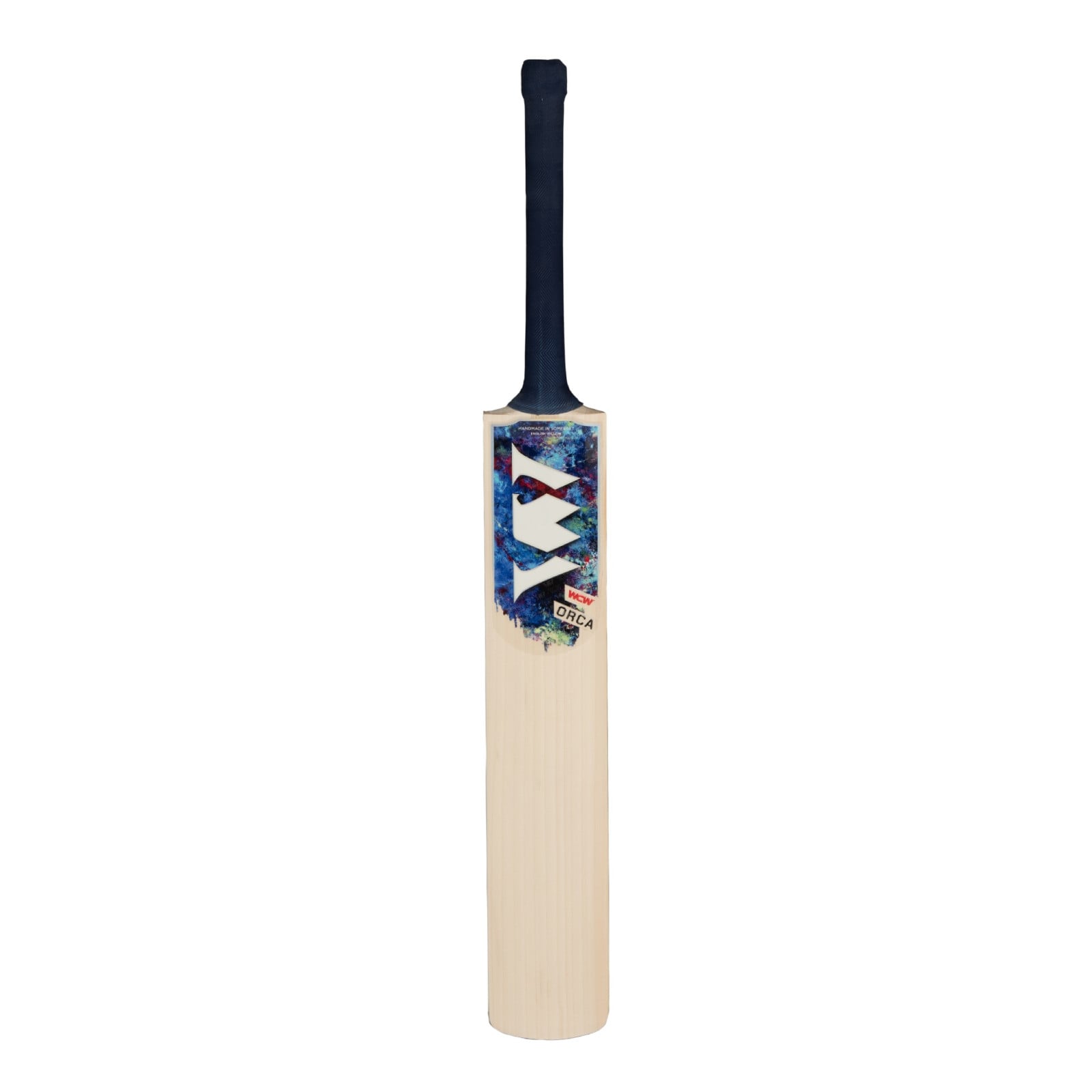 World Class Willow Orca LE Cricket Bat - Orbit (2024) - Back View