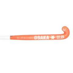 Osaka Vision 10 Grow Bow Hockey Stick - Peach/White (2023)