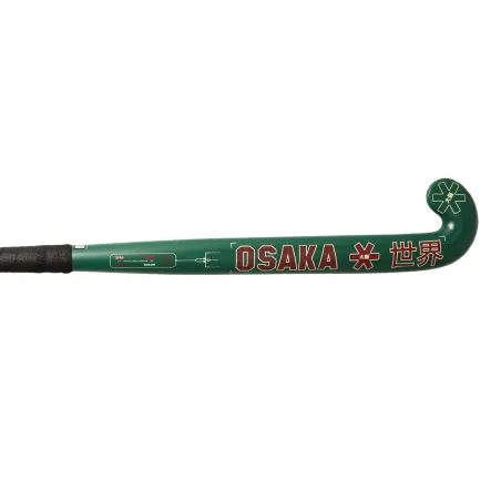 Osaka Vision 25 Show Bow Hockey Stick - Green/Red (2023)
