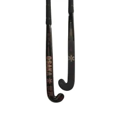 Acheter Osaka Pro Tour Ltd Proto Bow Hockey Stick - Black/Red (2023)