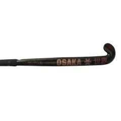 Osaka Pro Tour Ltd Proto Bow Hockey Stick - Black/Red (2023)