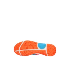 Osaka IDO MK1 Hockey Shoes - Orange/Blue (2023) - Back View