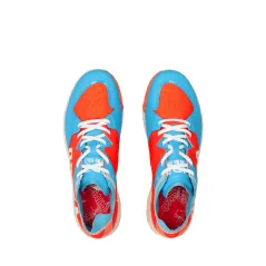 Osaka IDO MK1 Hockey Shoes - Orange/Blue (2023) - Alternate Angle