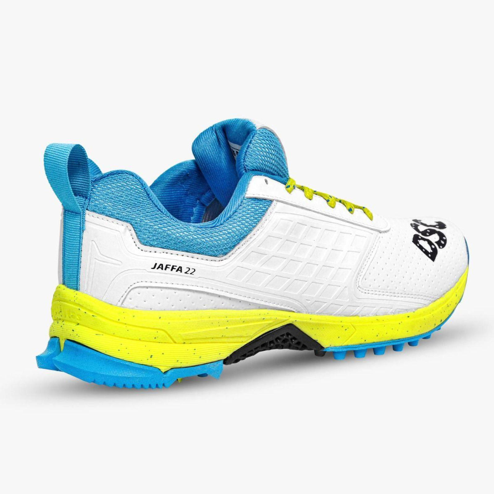 DSC Jaffa 22 Rubber Cricket Shoes - White/Yellow (2024) - DSC Jaffa 22 Rubber Cricket Shoes - White/Yellow (2024) - DSC Jaffa 22 Rubber Cricket Shoes - White/Yellow (2024) - DSC Jaffa 22