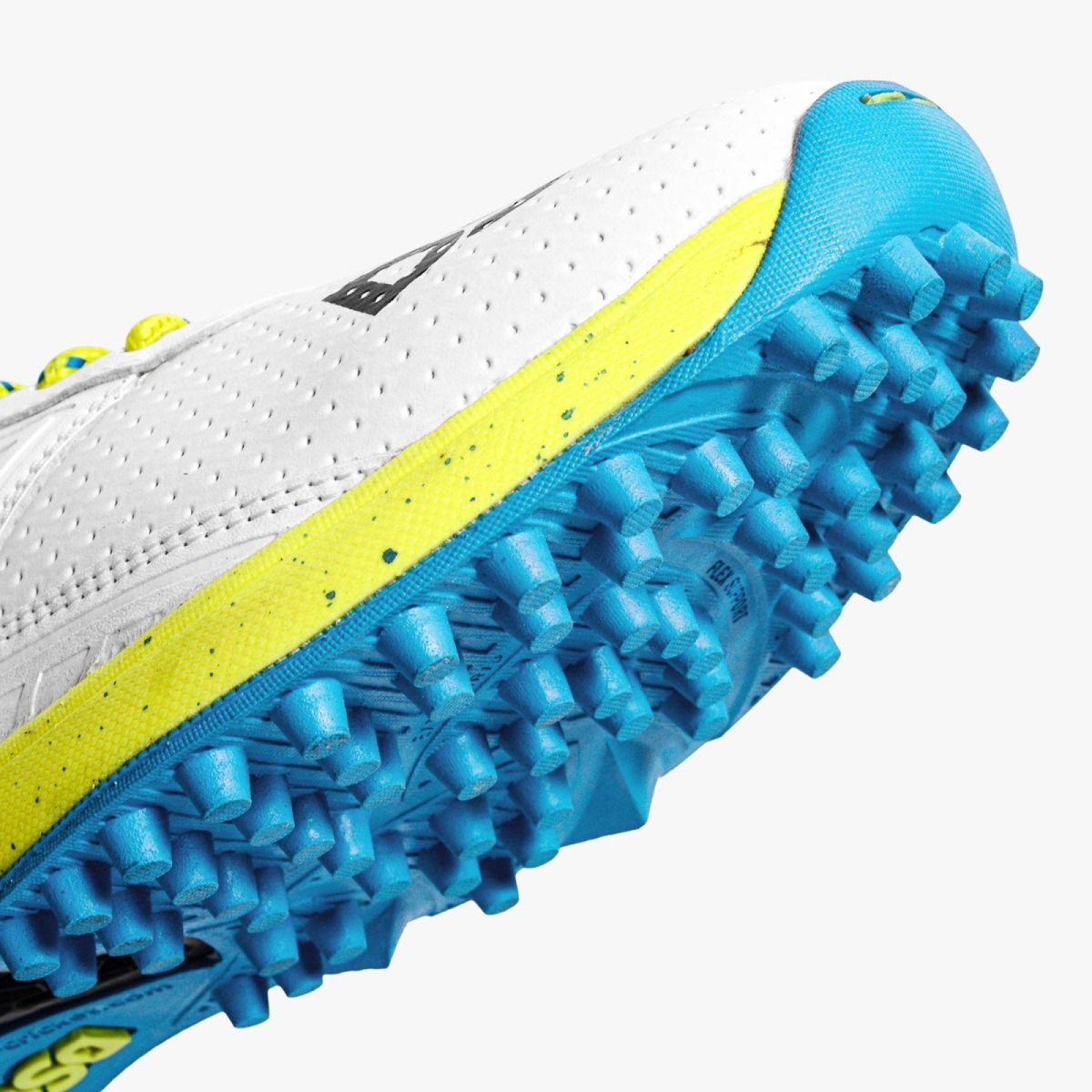 DSC Jaffa 22 Rubber Cricket Shoes - White/Yellow (2024) - DSC Jaffa 22 Rubber Cricket Shoes - White/Yellow (2024) - DSC Jaffa 22 Rubber Cricket Shoes - White/Yellow (2024) - DSC Jaffa 22