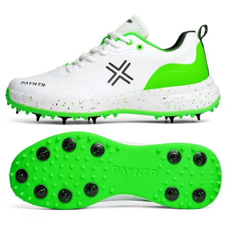 🔥 Payntr XPF-AR All Rounder Cricket Shoes - Green (2023) | Next Day Delivery 🔥