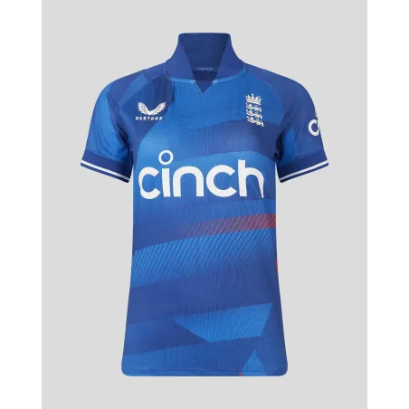 Acheter Castore England ODI Replica Womens Shirt (2023/24)