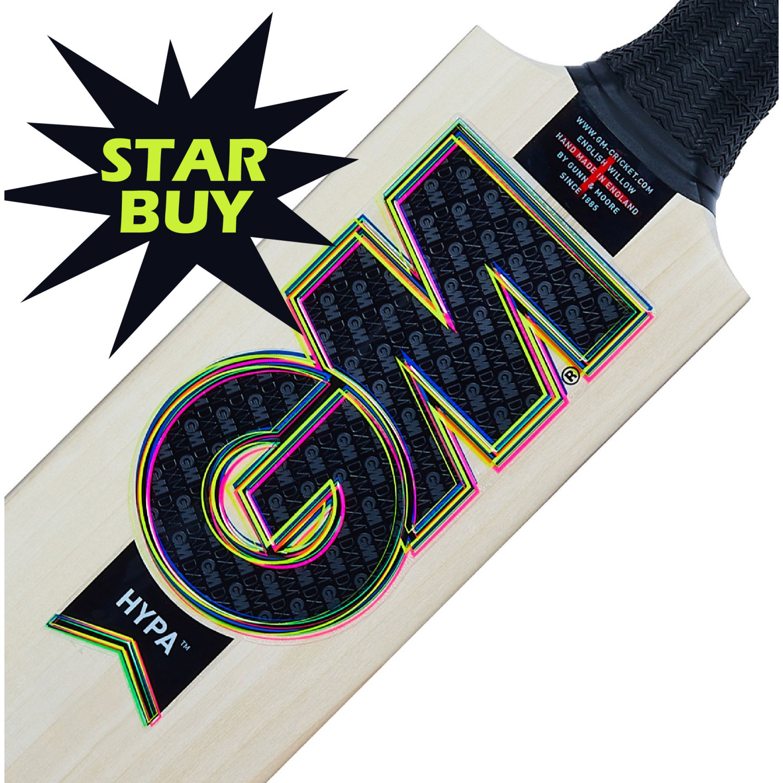 GM Hypa Players Cricket Bat (2023) - GM Hypa Players Cricket Bat (2023) - GM Hypa Players Cricket Bat (2023) - GM Hypa Players C