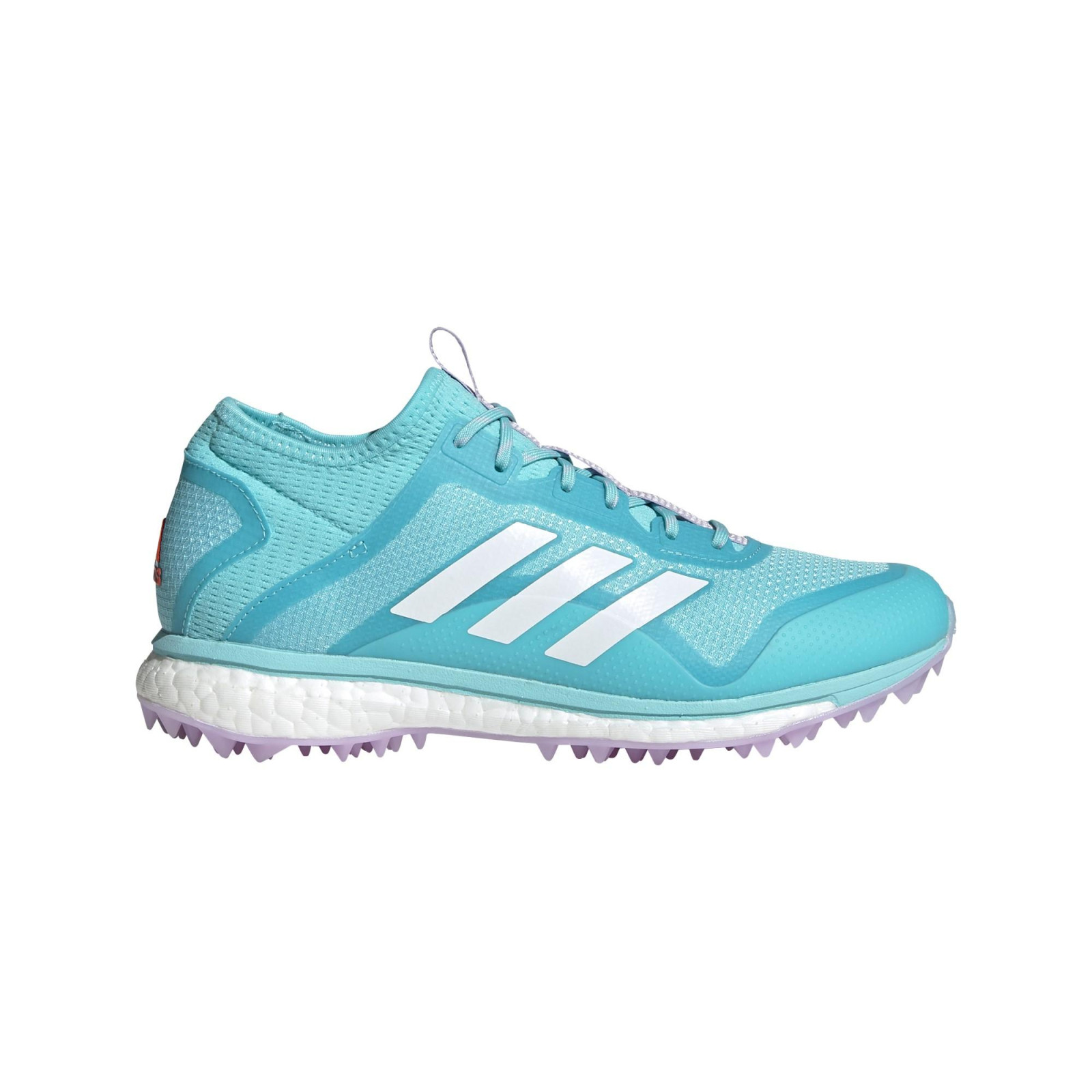 Adidas Fabela X Empower Hockey Shoes - Aqua (2023/24) - Adidas Fabela X Empower Hockey Shoes - Aqua (2023/24) - View 5 of 9