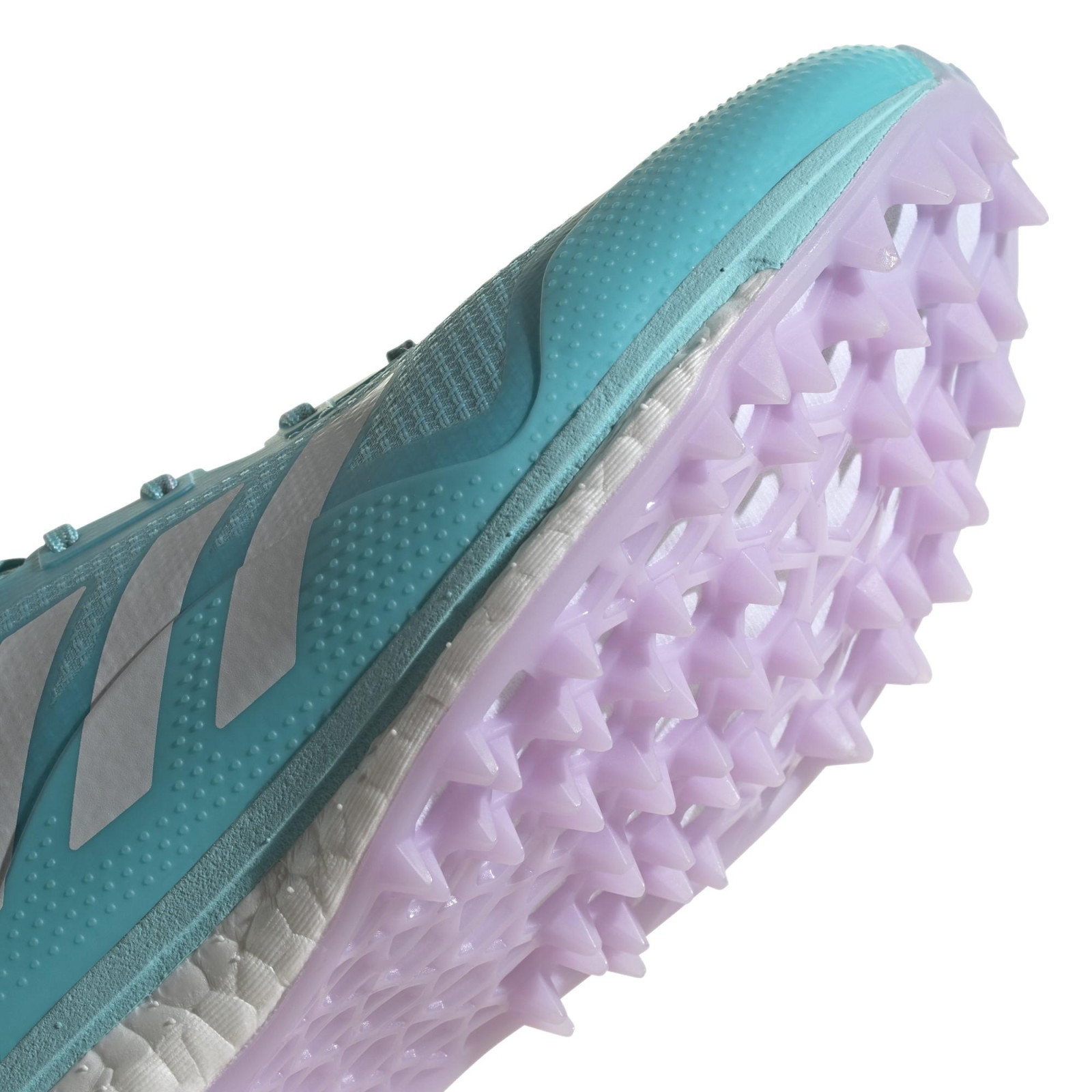 Adidas Fabela X Empower Hockey Shoes - Aqua (2023/24) - Adidas Fabela X Empower Hockey Shoes - Aqua (2023/24) - View 9 of 9